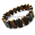 High quality natural tiger eye spacer bracelet